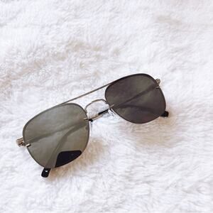 Lara Silver Polarized Sunglasses
